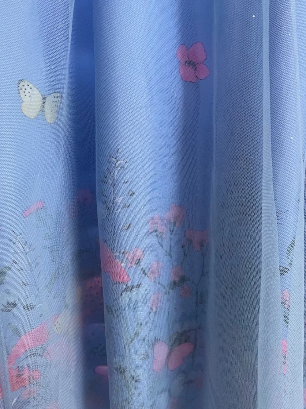 Girls Butterfly Dress Set – Size 8